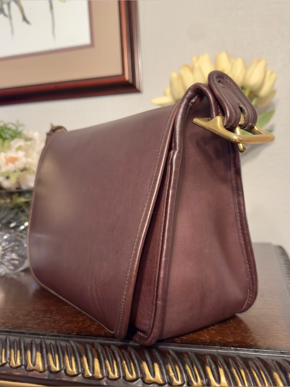 Vintage Coach Patricia’s Legacy Flap 9951 - Picture 3 of 13